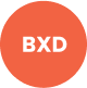 BXD 로고