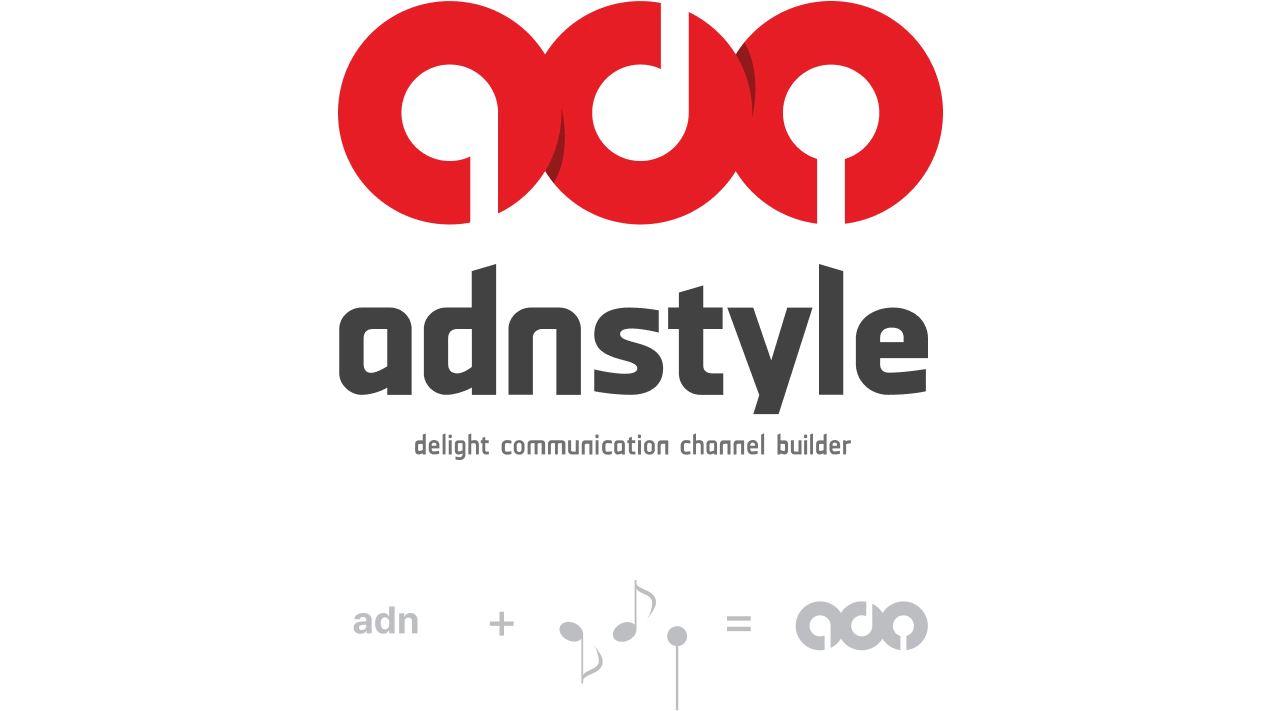 adnstyle 로고